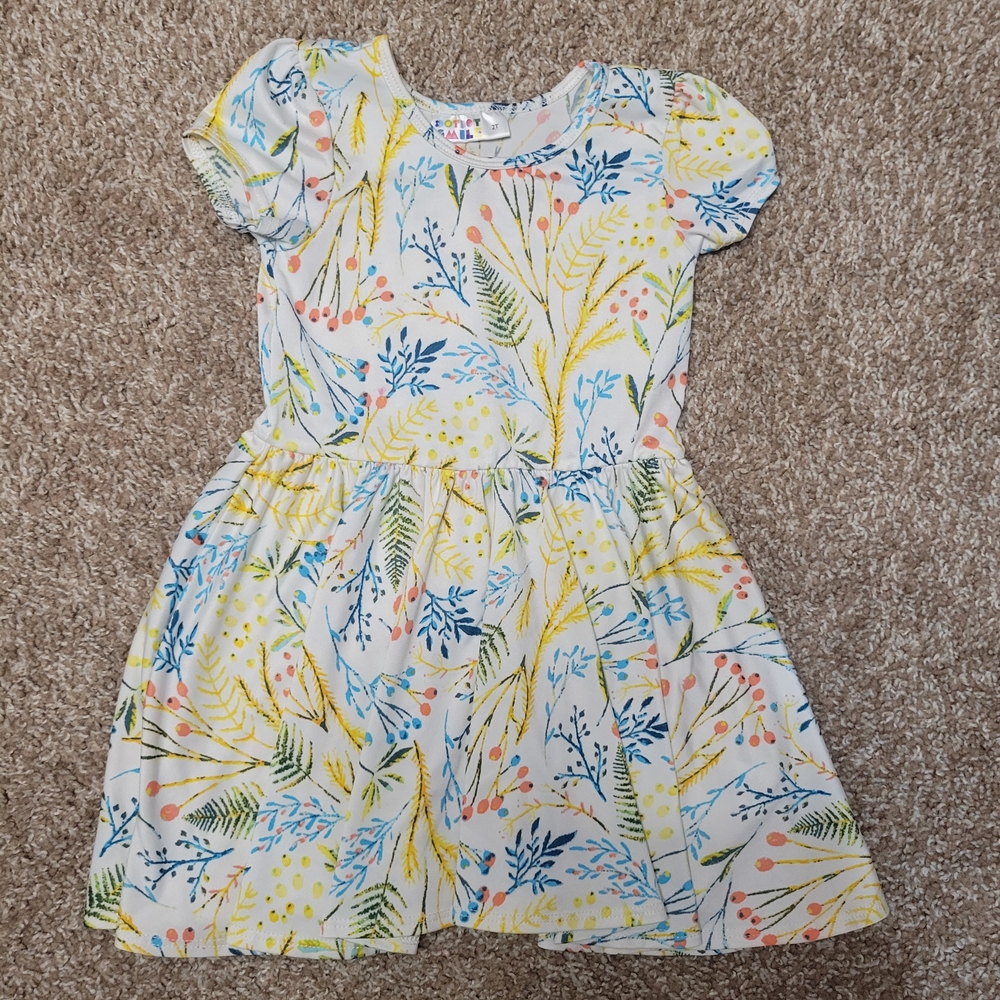 Dot Dot Smile 2T Dress